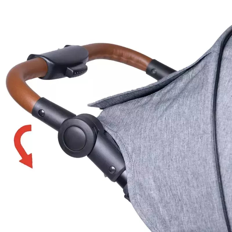 Sportinis vežimėlis Coletto Nevia VT, Grey