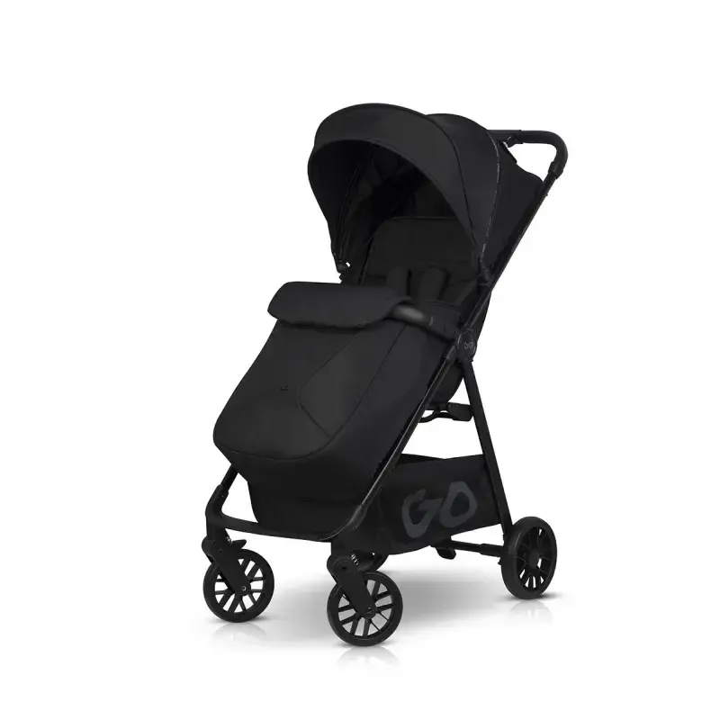 Sportinukas Easy go Simple, Ebony Black