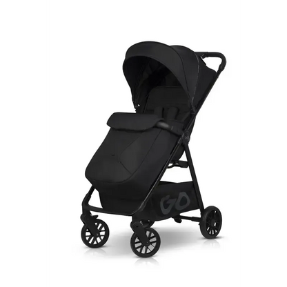 Sportinukas Easy go Simple, Ebony Black