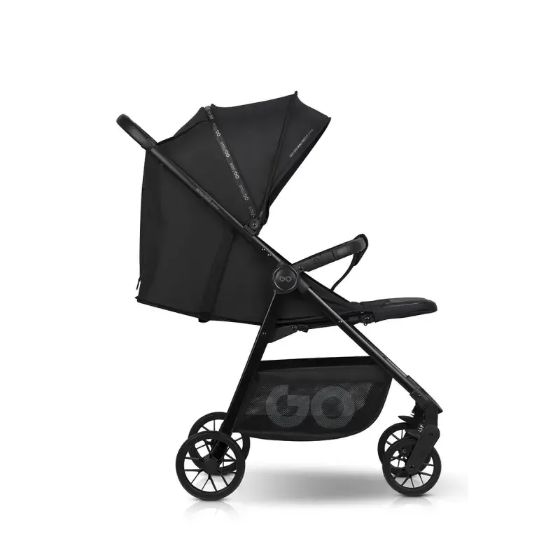Sportinukas Easy go Simple, Ebony Black