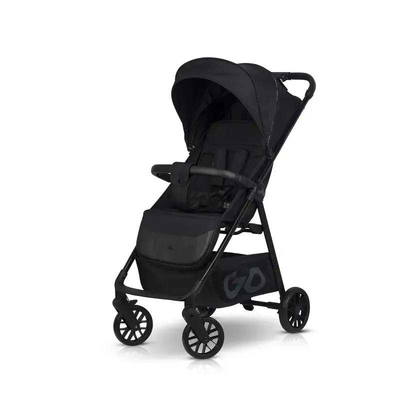 Sportinukas Easy go Simple, Ebony Black