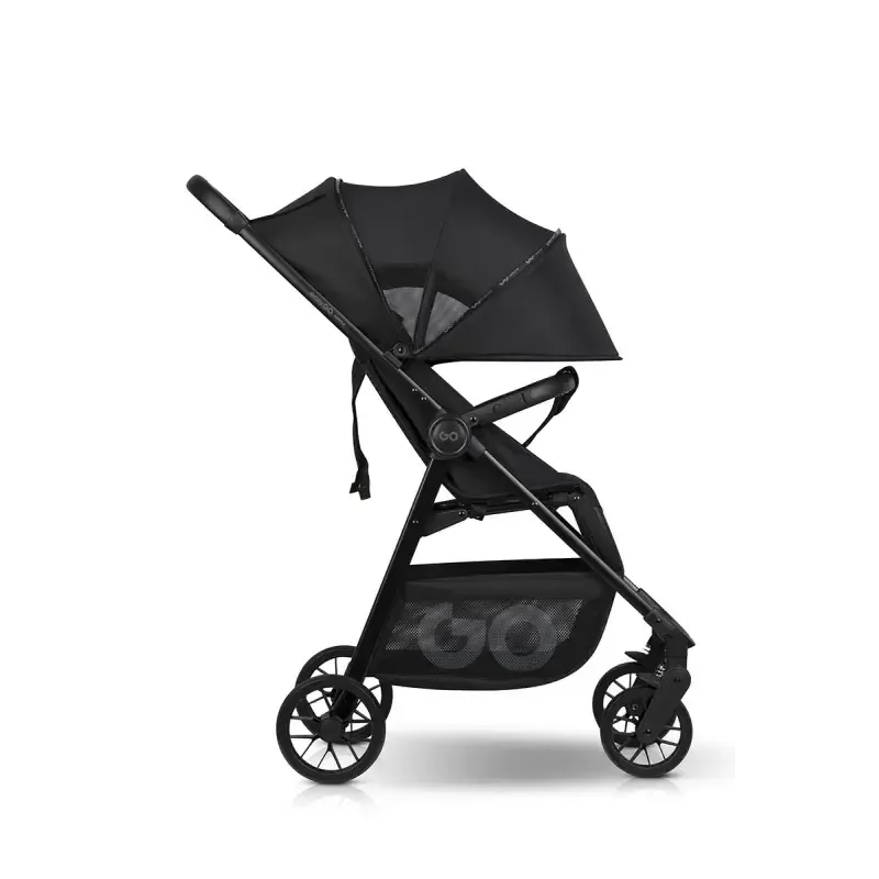 Sportinukas Easy go Simple, Ebony Black