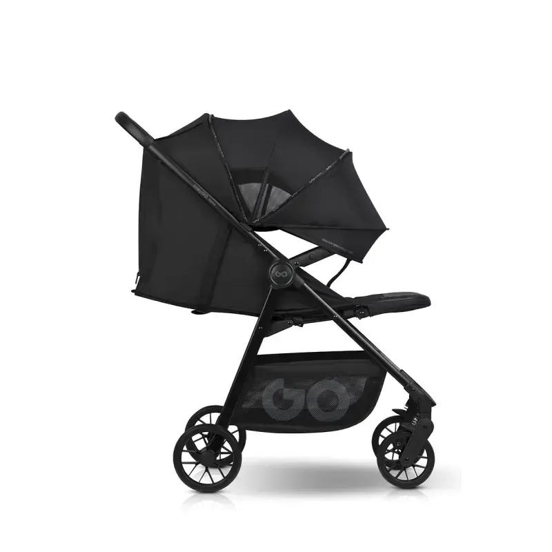 Sportinukas Easy go Simple, Ebony Black