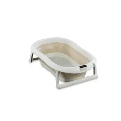 Sulankstoma vonia Bath & Care su termometru, Beige