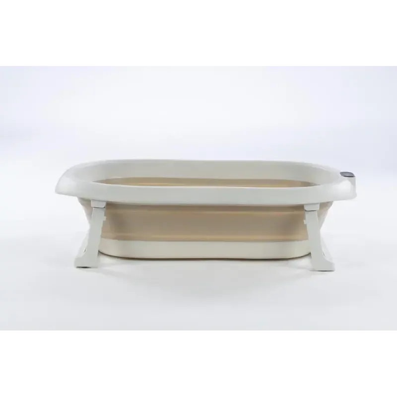 Sulankstoma vonia Bath & Care su termometru, Beige