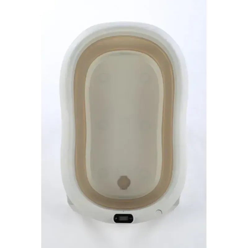 Sulankstoma vonia Bath & Care su termometru, Beige