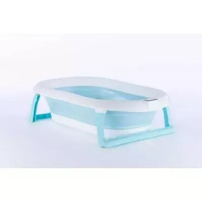 Sulankstoma vonia Bath & Care su termometru, Blue