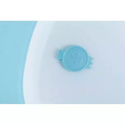 Sulankstoma vonia Bath & Care su termometru, Blue