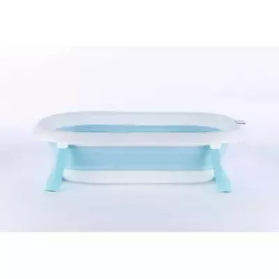 Sulankstoma vonia Bath & Care su termometru, Blue