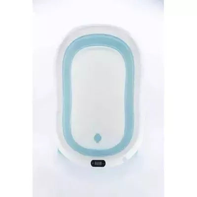 Sulankstoma vonia Bath & Care su termometru, Blue