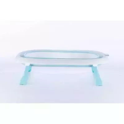 Sulankstoma vonia Bath & Care su termometru, Blue