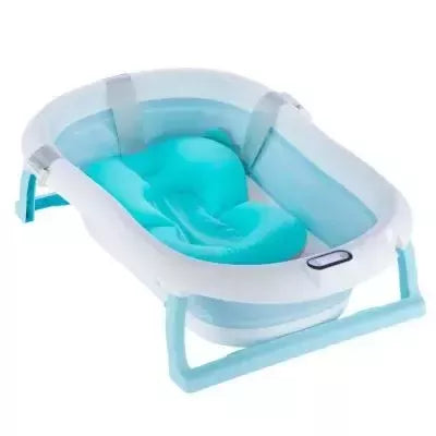 Sulankstoma vonia Bath & Care su termometru, Blue