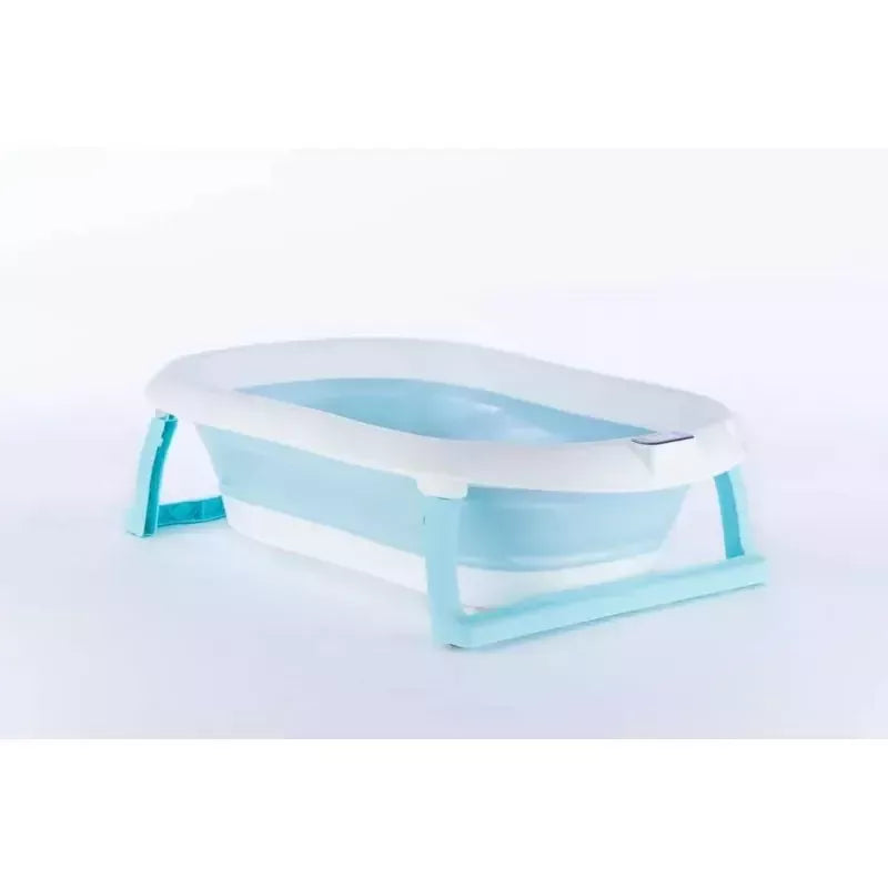 Sulankstoma vonia Bath & Care su termometru, Blue