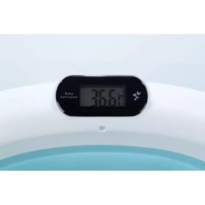 Sulankstoma vonia Bath & Care su termometru, Blue