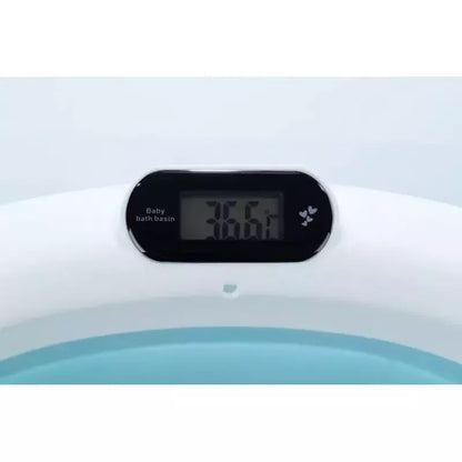 Sulankstoma vonia Bath & Care su termometru, Blue