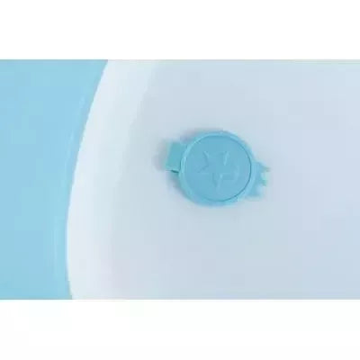 Sulankstoma vonia Bath & Care su termometru, Blue