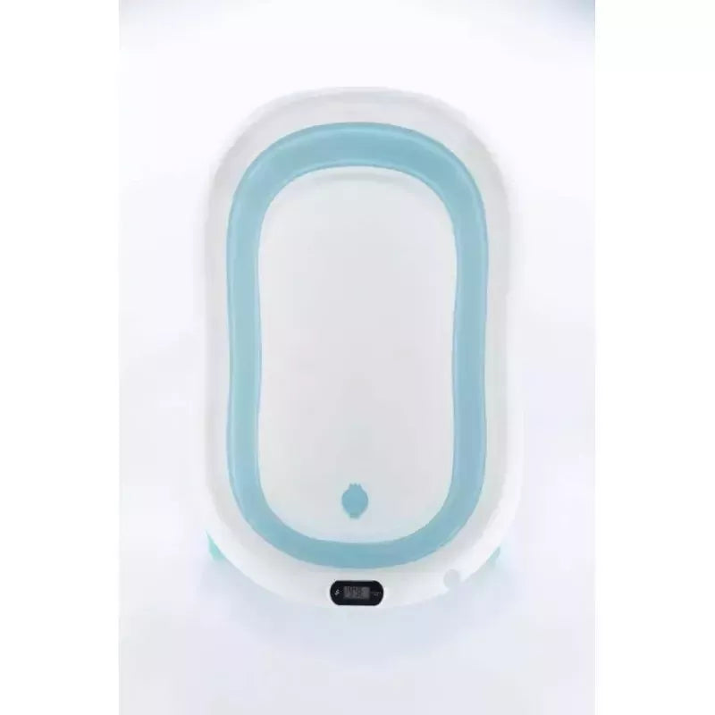 Sulankstoma vonia Bath & Care su termometru, Blue