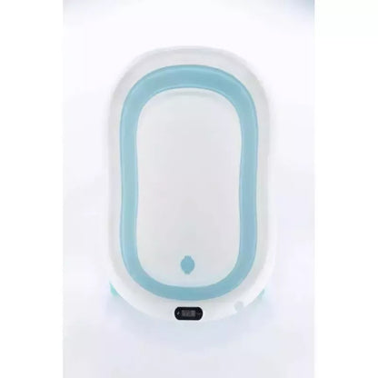 Sulankstoma vonia Bath & Care su termometru, Blue