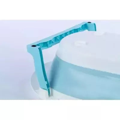 Sulankstoma vonia Bath & Care su termometru, Blue