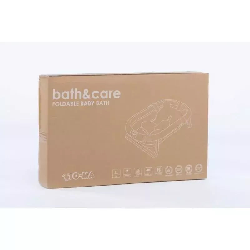 Sulankstoma vonia Bath & Care su termometru, Blue