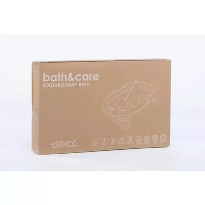 Sulankstoma vonia Bath & Care su termometru, Blue