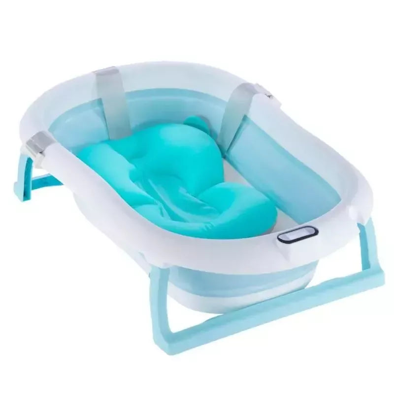Sulankstoma vonia Bath & Care su termometru, Blue