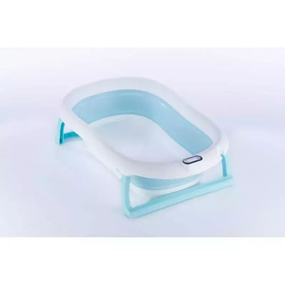 Sulankstoma vonia Bath & Care su termometru, Blue