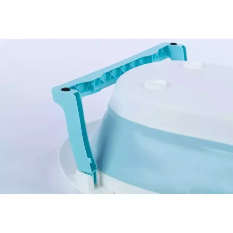 Sulankstoma vonia Bath & Care su termometru, Blue