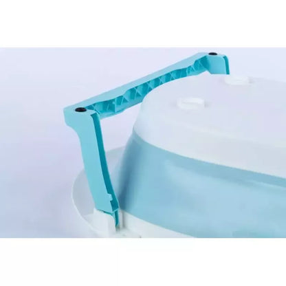 Sulankstoma vonia Bath & Care su termometru, Blue