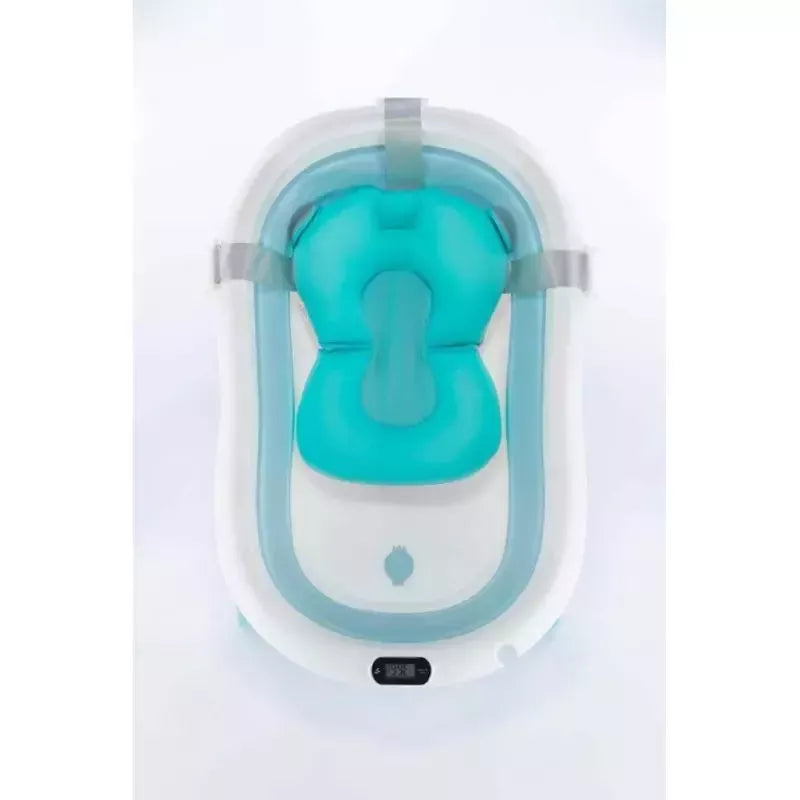 Sulankstoma vonia Bath & Care su termometru, Blue
