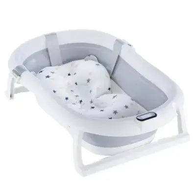 Sulankstoma vonia Bath & Care su termometru, Grey