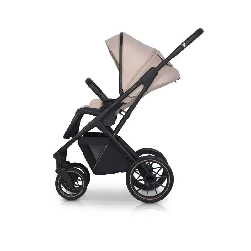 Universalus 2in1 vežimėlis Cavoe Axo Shine, Flamingo