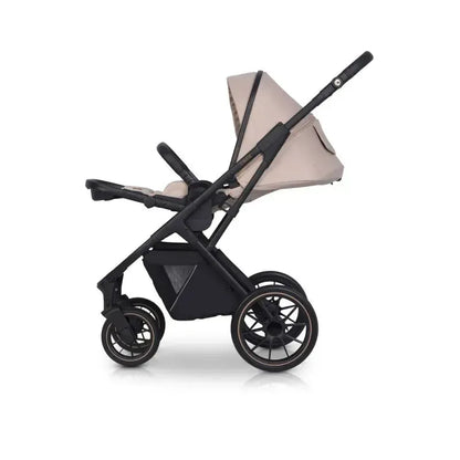 Universalus 2in1 vežimėlis Cavoe Axo Shine, Flamingo