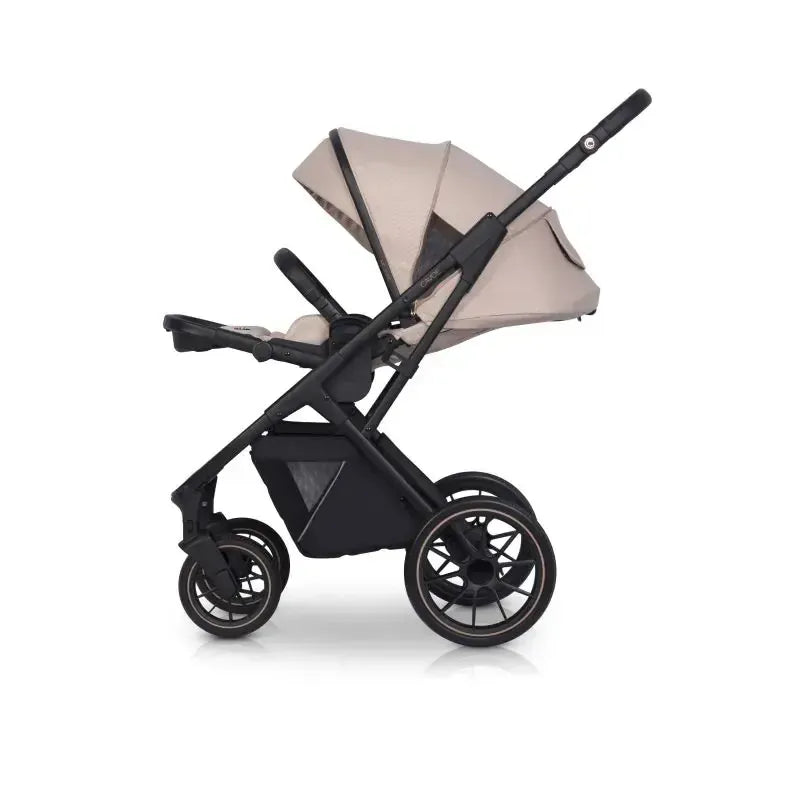 Universalus 2in1 vežimėlis Cavoe Axo Shine, Flamingo