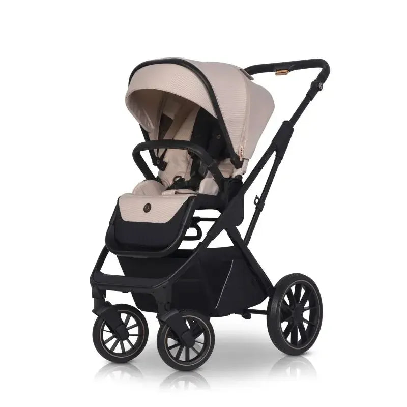 Universalus 2in1 vežimėlis Cavoe Axo Shine, Flamingo