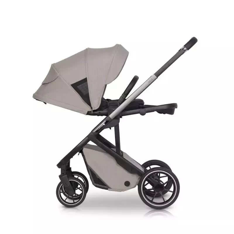 Universalus 2in1 vežimėlis Cavoe Moi+, Taupe
