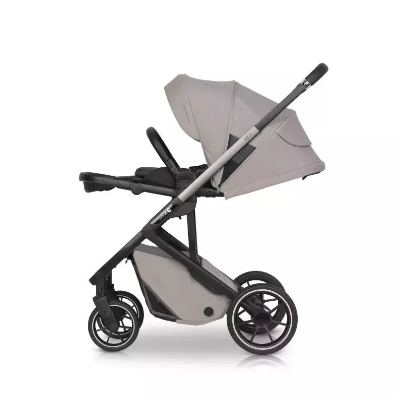Universalus 2in1 vežimėlis Cavoe Moi+, Taupe