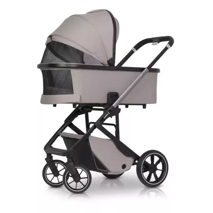 Universalus 2in1 vežimėlis Cavoe Moi+, Taupe