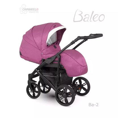 Universalus 3in1 vežimėlis Camarelo Baleo, BA-2