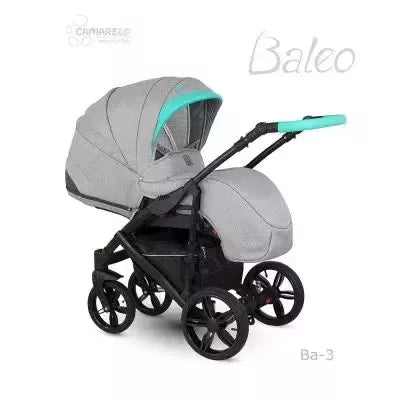 Universalus 3in1 vežimėlis Camarelo Baleo, BA-3