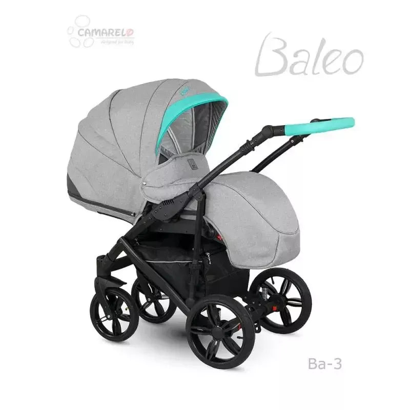 Universalus 3in1 vežimėlis Camarelo Baleo, BA-3