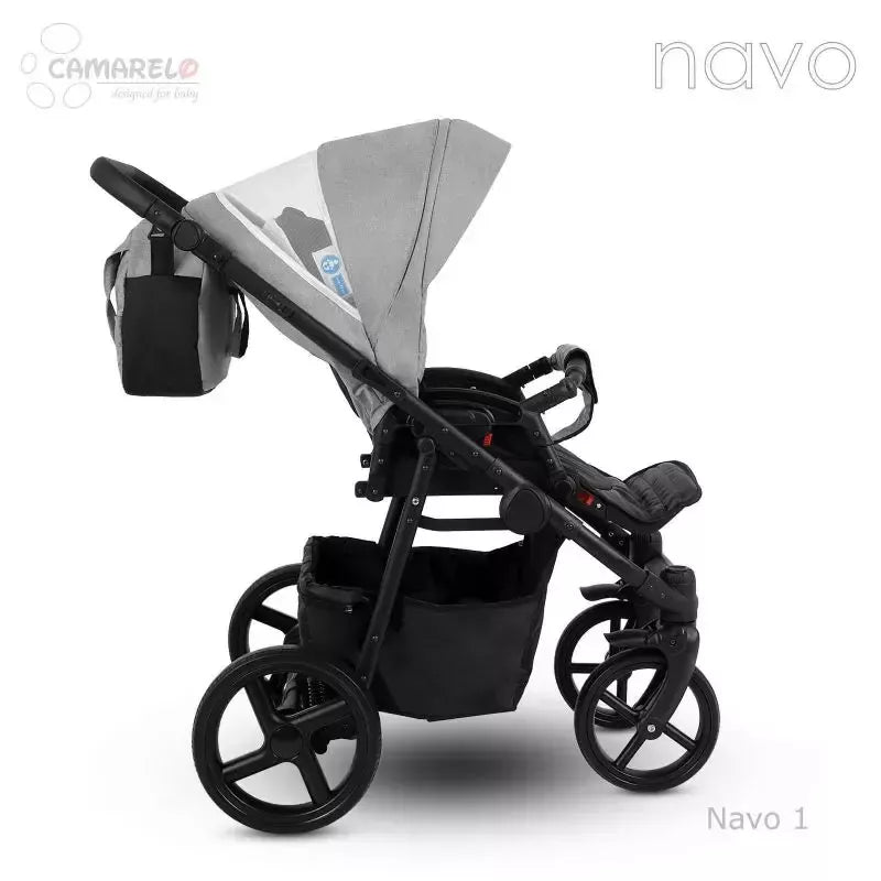 3in1 Universalus vežimėlis Camarelo Navo, NV-01
