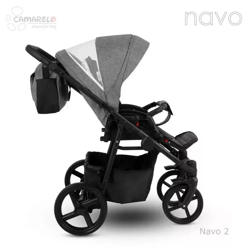 3in1 Universalus vežimėlis Camarelo Navo, NV-02