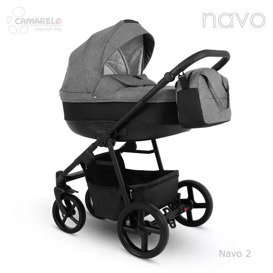 3in1 Universalus vežimėlis Camarelo Navo, NV-02