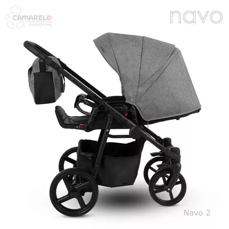 3in1 Universalus vežimėlis Camarelo Navo, NV-02