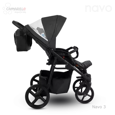 3in1 Universalus vežimėlis Camarelo Navo, NV-03
