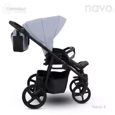 3in1 Universalus vežimėlis Camarelo Navo, NV-04