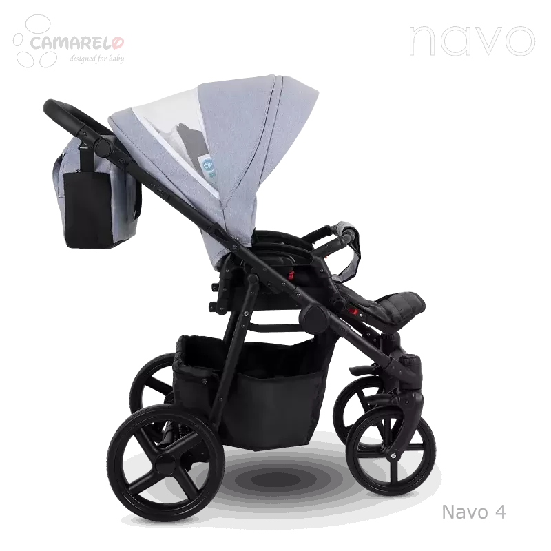 3in1 Universalus vežimėlis Camarelo Navo, NV-04