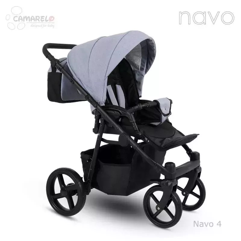 3in1 Universalus vežimėlis Camarelo Navo, NV-04