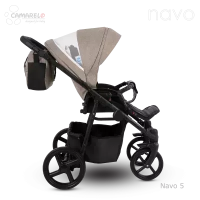 3in1 Universalus vežimėlis Camarelo Navo, NV-05